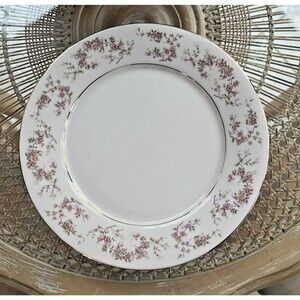 Laklain Garden 10.5” Dinner Plates Dankotuwa Fine China